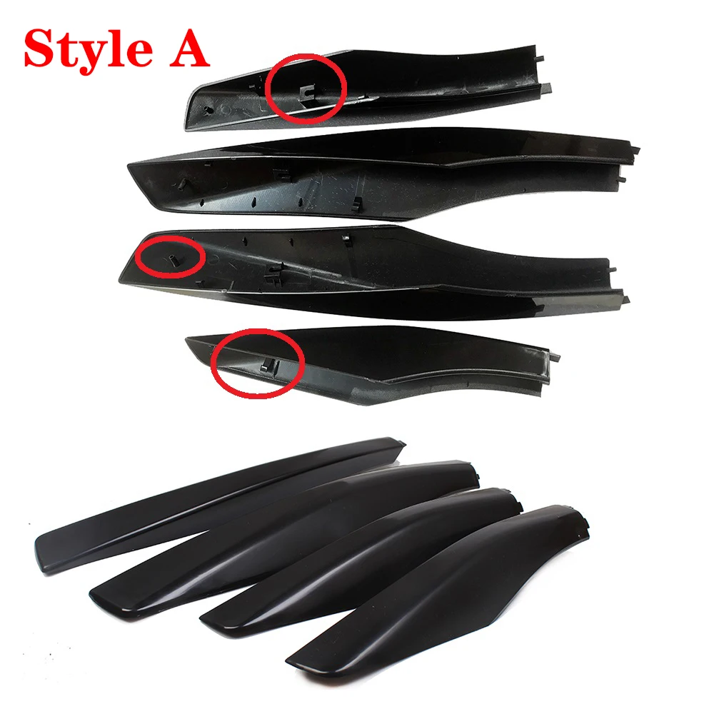 4pcs OEM 63493-0E010 Roof Rack Side Rail End Cap Cover Passenger