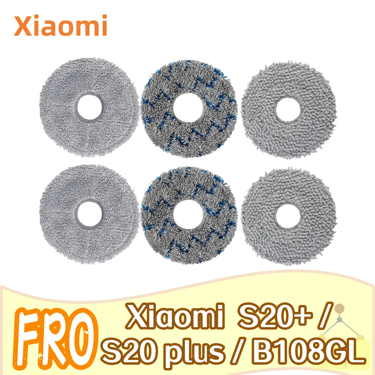 Kit accessoires aspirateur robot Xiaomi S20+ S10 Plus - Accessoires aspirateur - Rue du Commerce