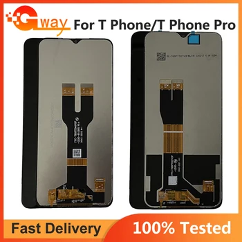 Display LCD testato al 100% per T-Mobile T Phone Pro 5G, gruppo schermo LCD per T-Mobile TPhone T Phone 5G, display con sensore LCD.