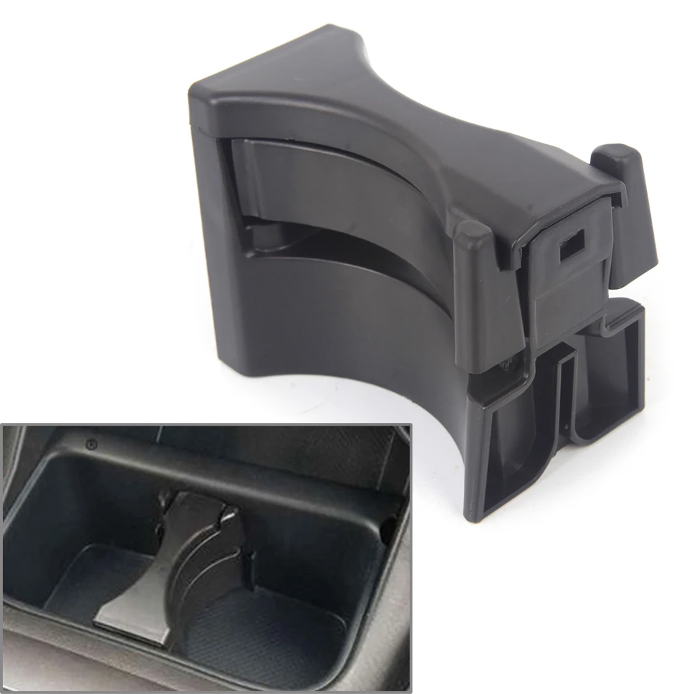 Car Center Console Cup Holder Insert Divider for Toyota Tacoma 2005 2006 2007 2008 2009 2010 2011 2012 2013 2014 2015