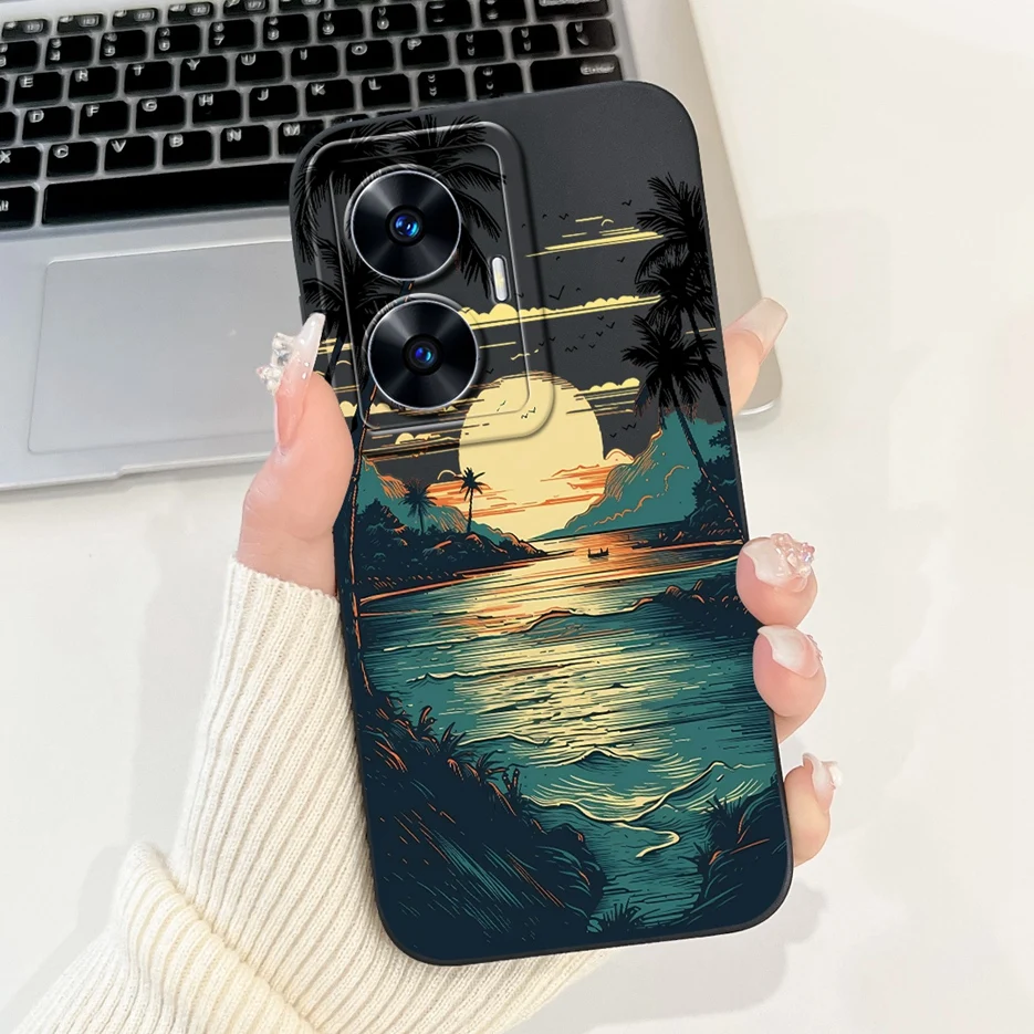 Luxury Candy Painted Soft TPU Matte Phone Case Cover - Elegant Protective s Bag