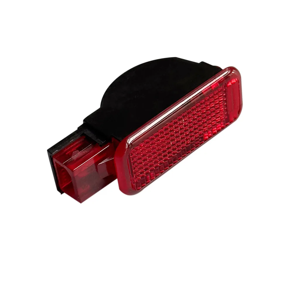 Red Interior Door Panel Warning Light - OEM Car Accessory