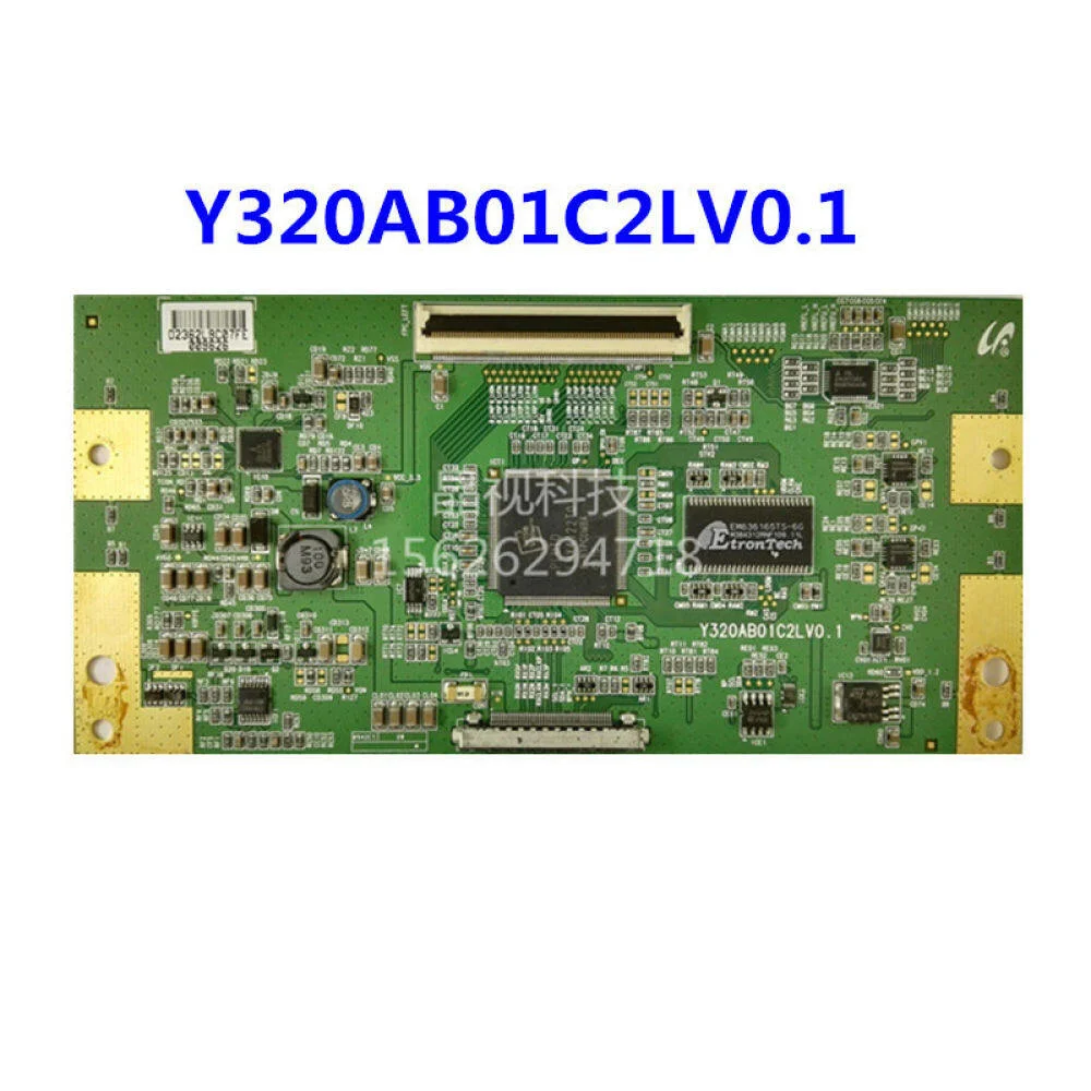 Плата Tcon Y320AB01C2LV0 1 шт. Логическая плата T-Con LTY320AB01 с светодиодный ЖК-дисплеем |