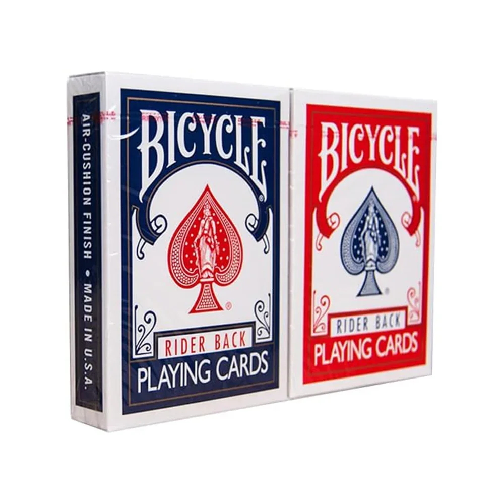 Bicycle Rider Back Playing Cards Magic Tricks Poker Magia Close Up Street Illusions Gimmicks Mentalism Props Kids Toys - Image 6