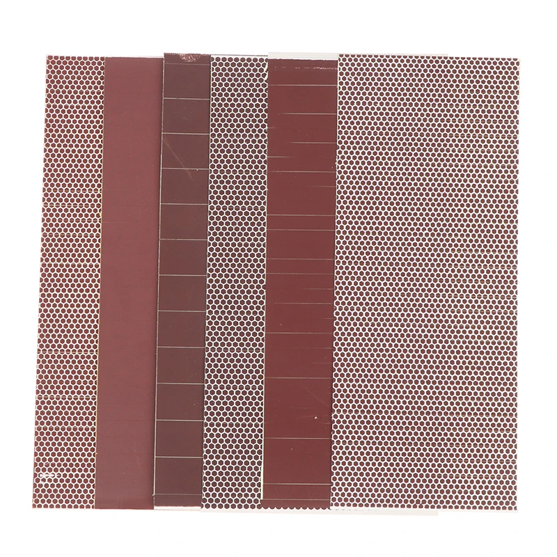 Description Picture 3 of item1Set 55*17mm，55*7mm，88*7mm Matchstick Striker Adhesive Matches Skin Flame Paper DIY Candle Accessories