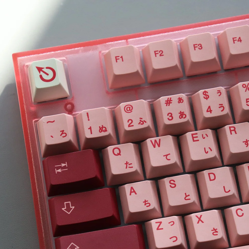 eva striker bingsu pbt keycap cherry perfil