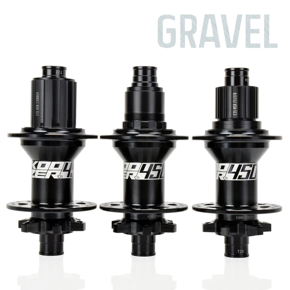 KHRIZ HUB Koozer 450 Rear CX Gravel Hub 28H 32H Holes 5x135 QR