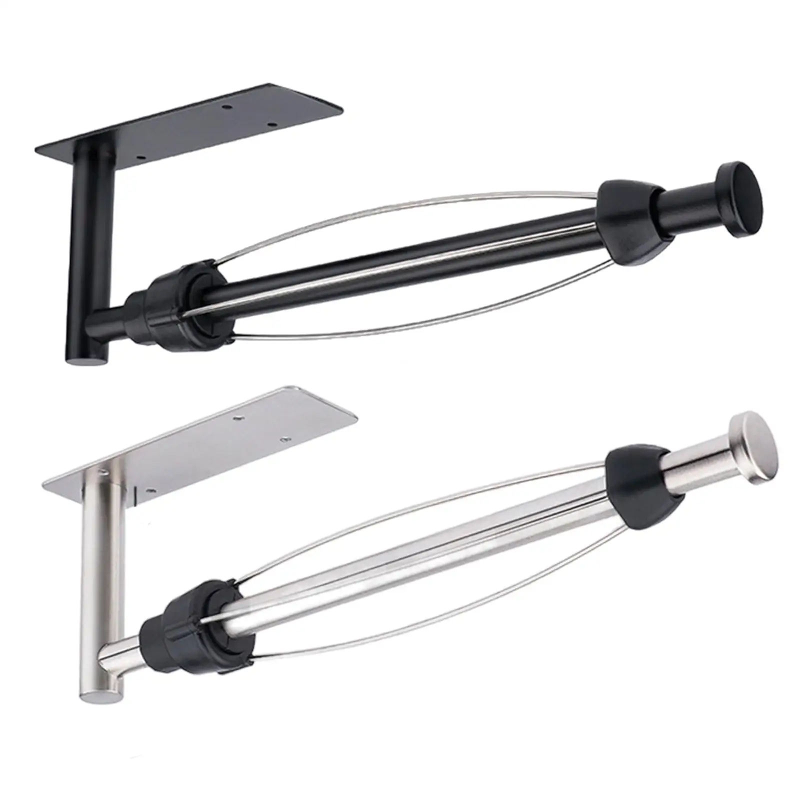 Paper Towel Roll Holder Kitchen Organization Easy Tear Wall Mount under Cabinet Home Hotel