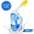 Blue L XL Adult
