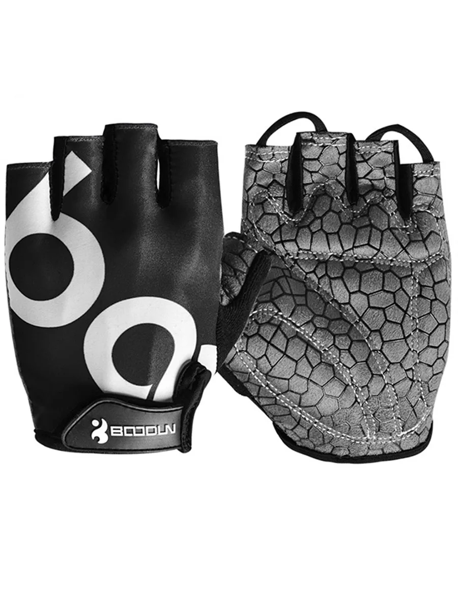 Cycling Half-finger Gloves Breathable Non-slip Fingerless Sport Gloves Bicycle Gloves Unisex Tactical Gloves Cycling Equipment 4