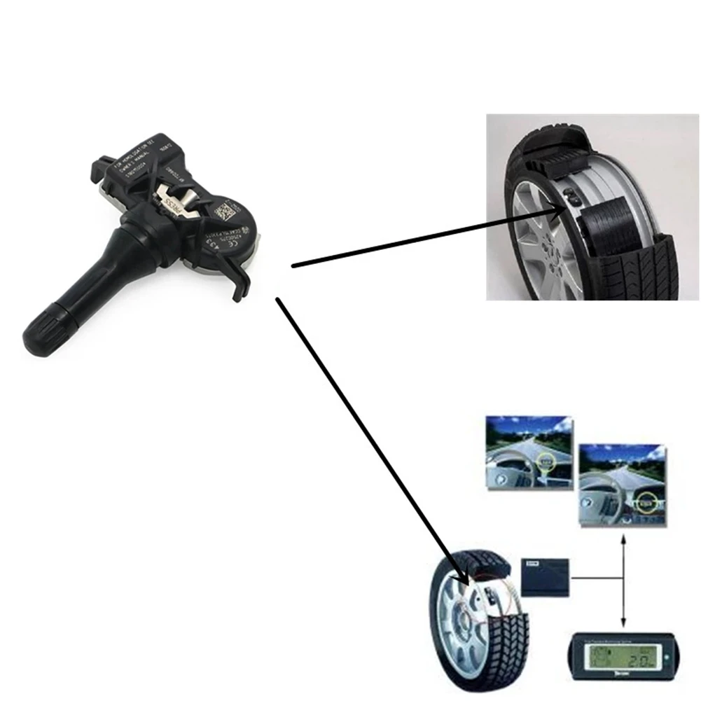 4250C275 Ÿ̾ з  , ̾    III 2014-2025 433MHZ TPMS, 4 ǽ