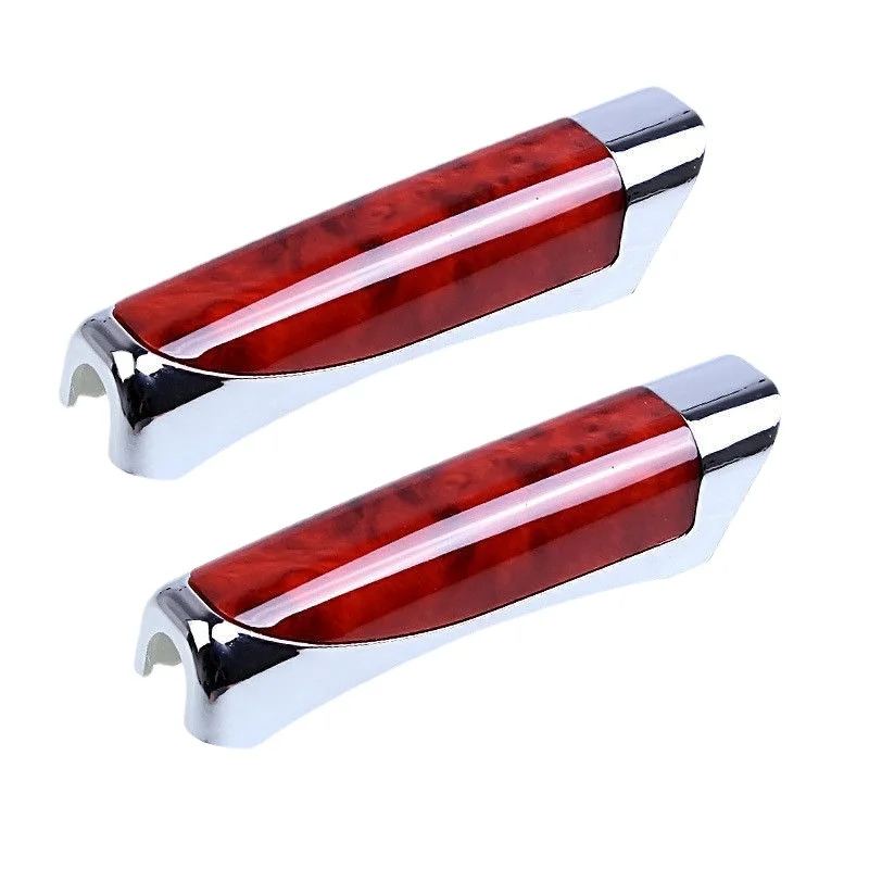 Hand Brake Cover 2/1pcs New Hand Brake Cover Truck Parts Auto Decoration Car Handbrake Sleeve Protective Case Anti-slip Auto Interior Accessories