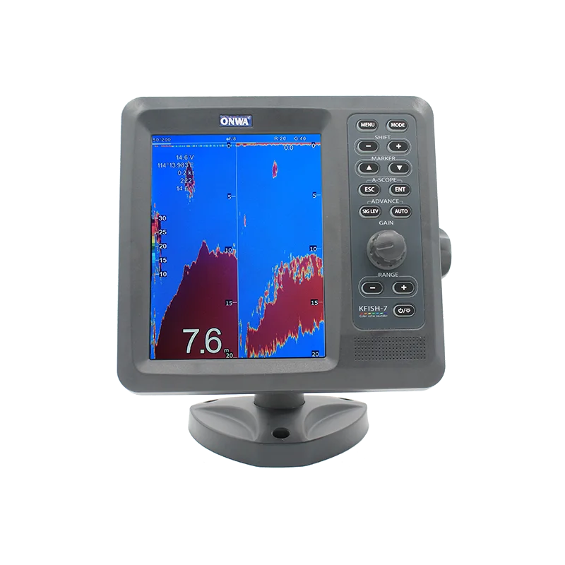 Kfish-7 Fish Finder Wireless Mobile Phone Sonar Fishing Supplies High Quality Underwater System