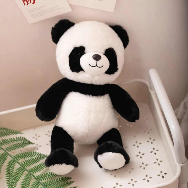 Cute Monkey Rabbit Panda Plush Toys Animal Doll Girls Birthday Gift Grabber Dolls Soft Cuddly Stuffed Animals Kids