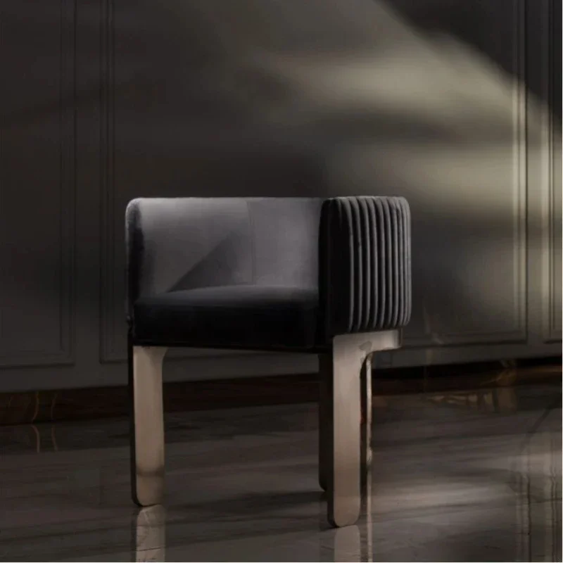 

Restaurant Hotel Luxury Dining Chair Relax Modern Mid Century Balcony Dining Chair Accent Juegos De Comedor Kitchen Furniture