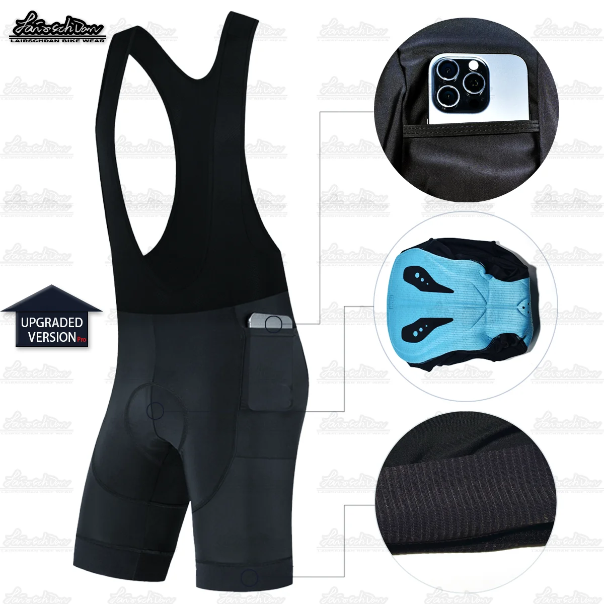 LairschDan Cycling Jersey Men Summer Motocross Jersey Set