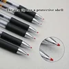Press Type K35 Ballpoint Pen Set Large Capacity 0.5mm Gel Pen Black/Red/Blue Replaceable Refill Stationery Office Supplies 3