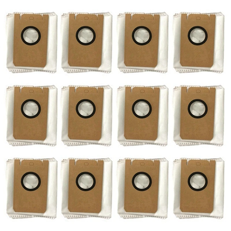 

12 Pcs Dust Bags Cleaning Bag For Neabot Q11 Robot Vacuum Cleaner Replacement Spare Parts