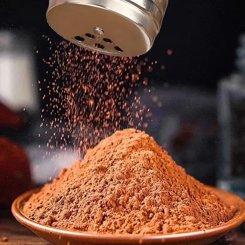Dispenser Cacao In Polvere Spargicacao In Acciaio,Spargi Zucchero A Velo,Porta Zucchero,Barattoli Spargi Cacao