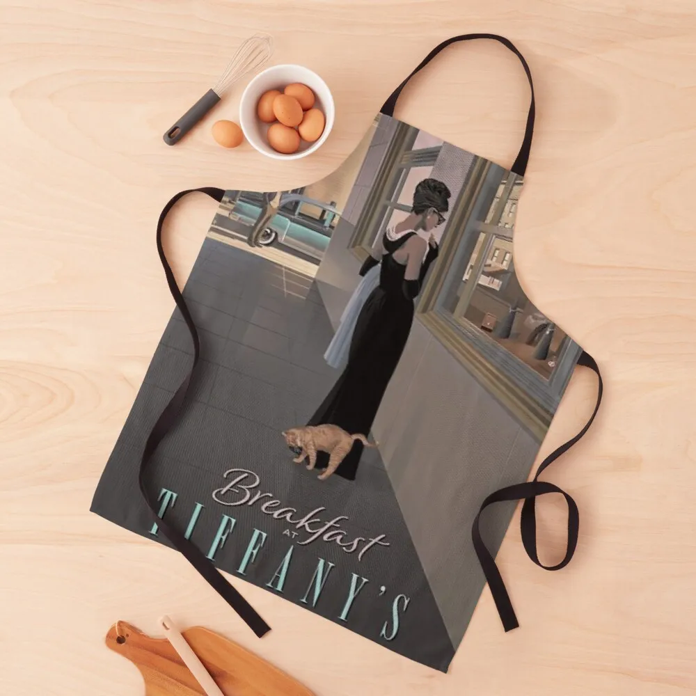 

BreakfastApron oil proof apron kitchen supplies