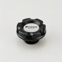 Spoon car modification aluminum alloy oil cap suitable for Honda Civic Fit Accord CRV fuel tank cap 1