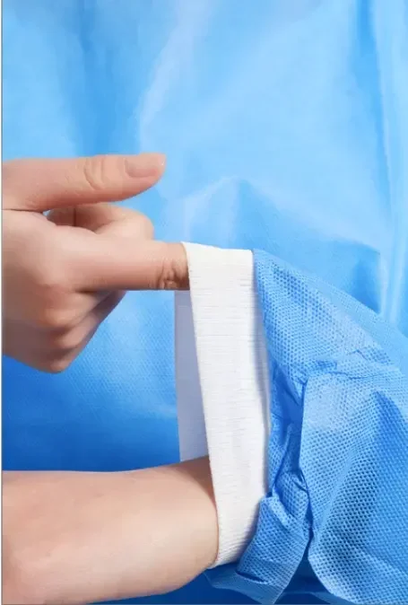 Lab Clothes Medical Clothing Surgical Medical Patient Workwear Hospital Gown Disposable