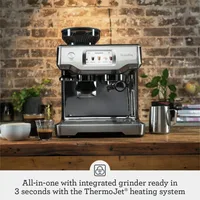 Breville Barista Touch BES880BSS Espresso Machine 2