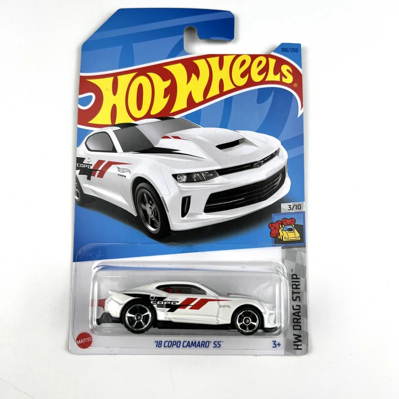202020 Hot Wheels 164 Car 18 Copo Camaro Ss Metal Diecast Model Car
