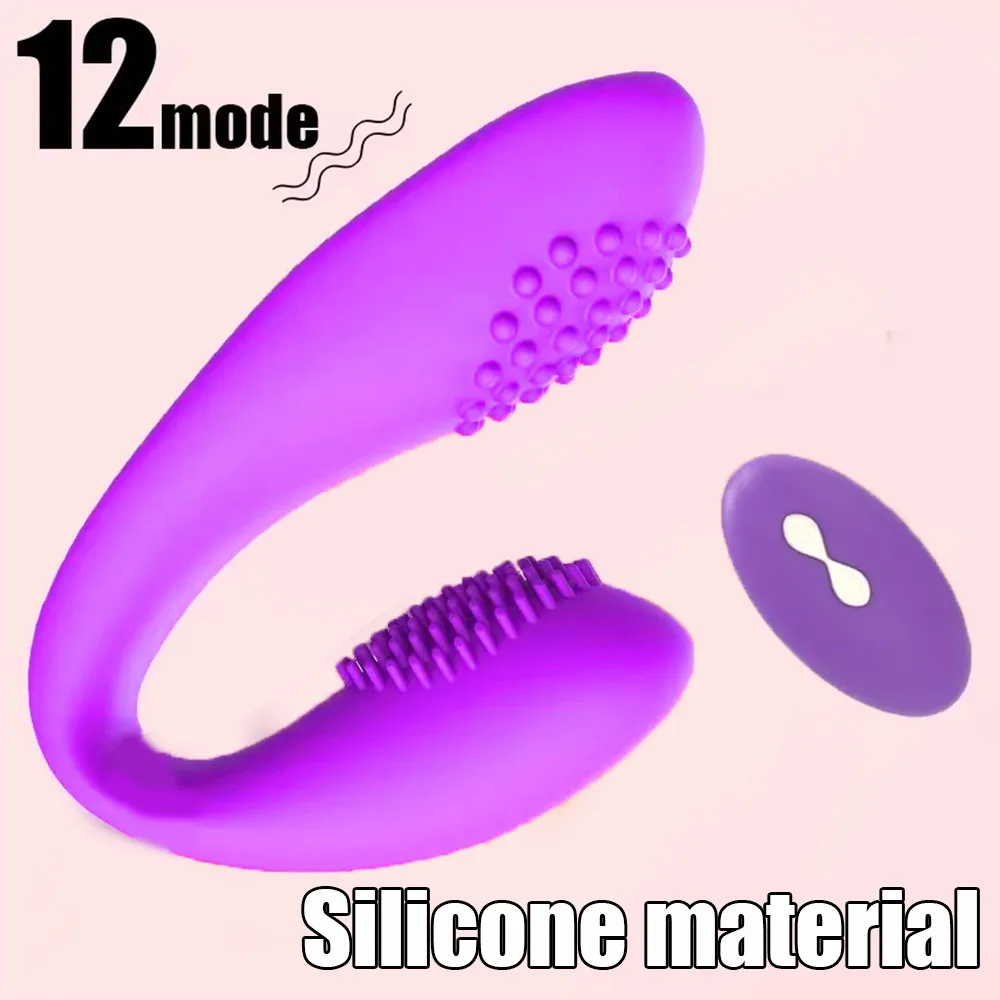 Drahtlose Fernbedienung Vibrator für Klitoris Stimulator G-Punkt Dual Motor Tragbare Dildo Vibratoren Stille Sex Spielzeug Für Frau