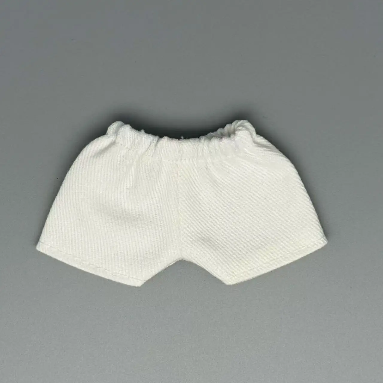 Nur Kleidung, keine Puppen für 17 cm lange Labubu-Jeansshorts, 15 cm große Figur, universelle Labubu-Sommershorts, vielseitige und wechselbare Hose – Detail 9