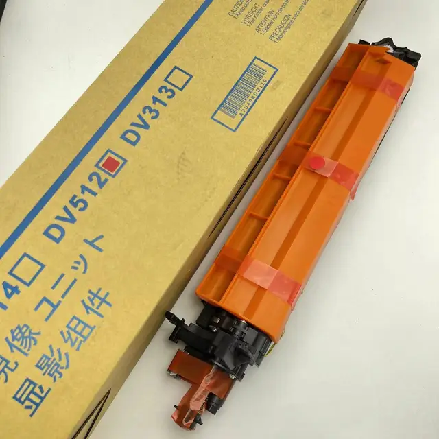 DV512 Developer Unit with Iron Powder Inside for Konica Minolta Bizhub