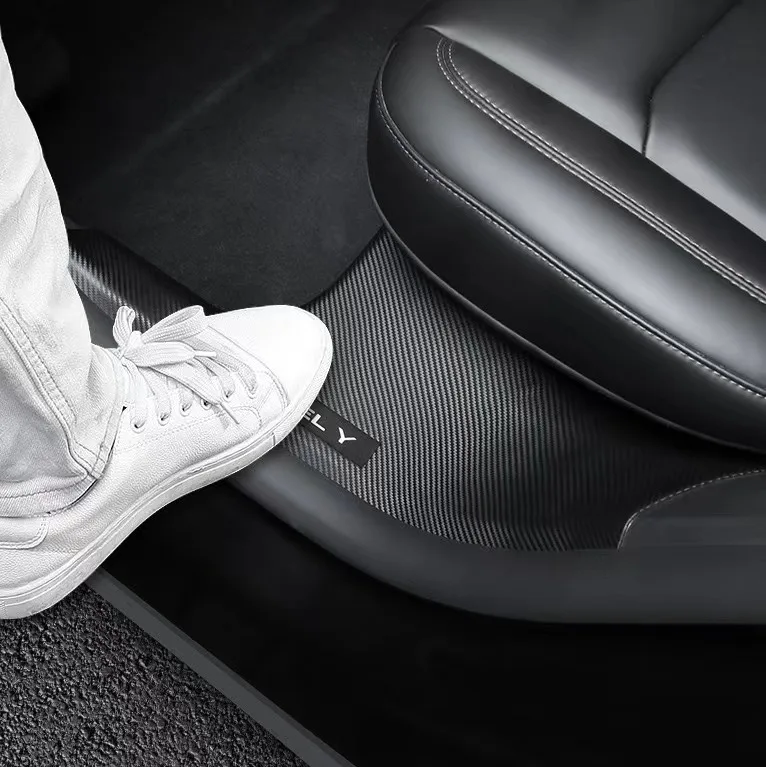 

Защита дверных порогов защитная накладка для Tesla Model Y 2021-2023, новая модель Tesla y