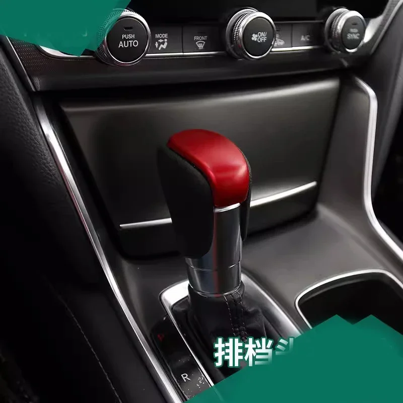 Car Gear Shift Knob Case For Honda Accord Decoration Covers Trim Accessories