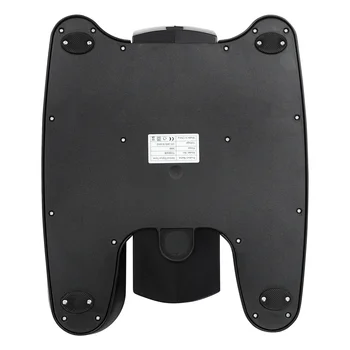 Digital remote control electric Under Desk Elliptical Machine, Home Foot Pedal Exerciser,Load bearing 50kg 2