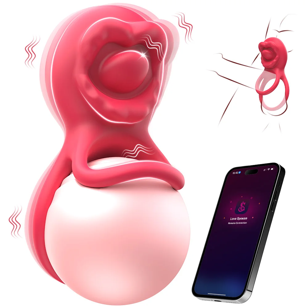 Enhanced Sensation Vibrating Pleasure Ring