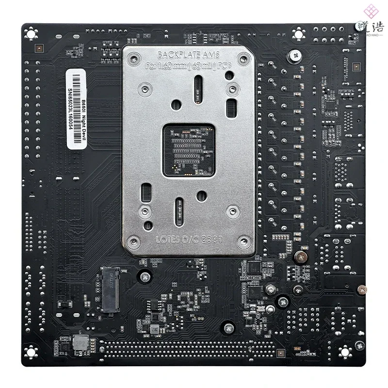 For JGINYUE B650i Night Devil Mtherboard 96GB M.2 HDMI Socket AM5 DDR5 B650 Mainboad MA 6 For JGINYUE B650i Night Devil Mtherboard 96GB M.2 HDMI Socket AM5 DDR5 B650 Mainboad MA - Image 4