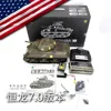 Rc Henglong Large Remote Control Tank Sherman M4a3 Multi Functional Battle Simulation Tank Toy Model New Year Gift For Child 3