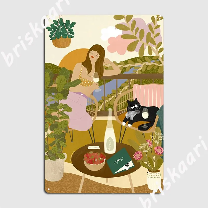 Prosecco Pomeridiano Targa In Metallo Poster Poster Da Parete Decorazione Pub Poster In Latta