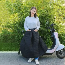 Scooters Leg Cover Knee Blanket Warmer Windproof Motorcycle Winterization Winter Warmer Thermal Blanket Leg Warmers Quilt