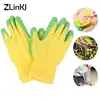 Kids Protective Gloves Durable Waterproof Garden Gloves Children Anti Bite Cut Collect Seashells Protector Planting Work Gadget 3