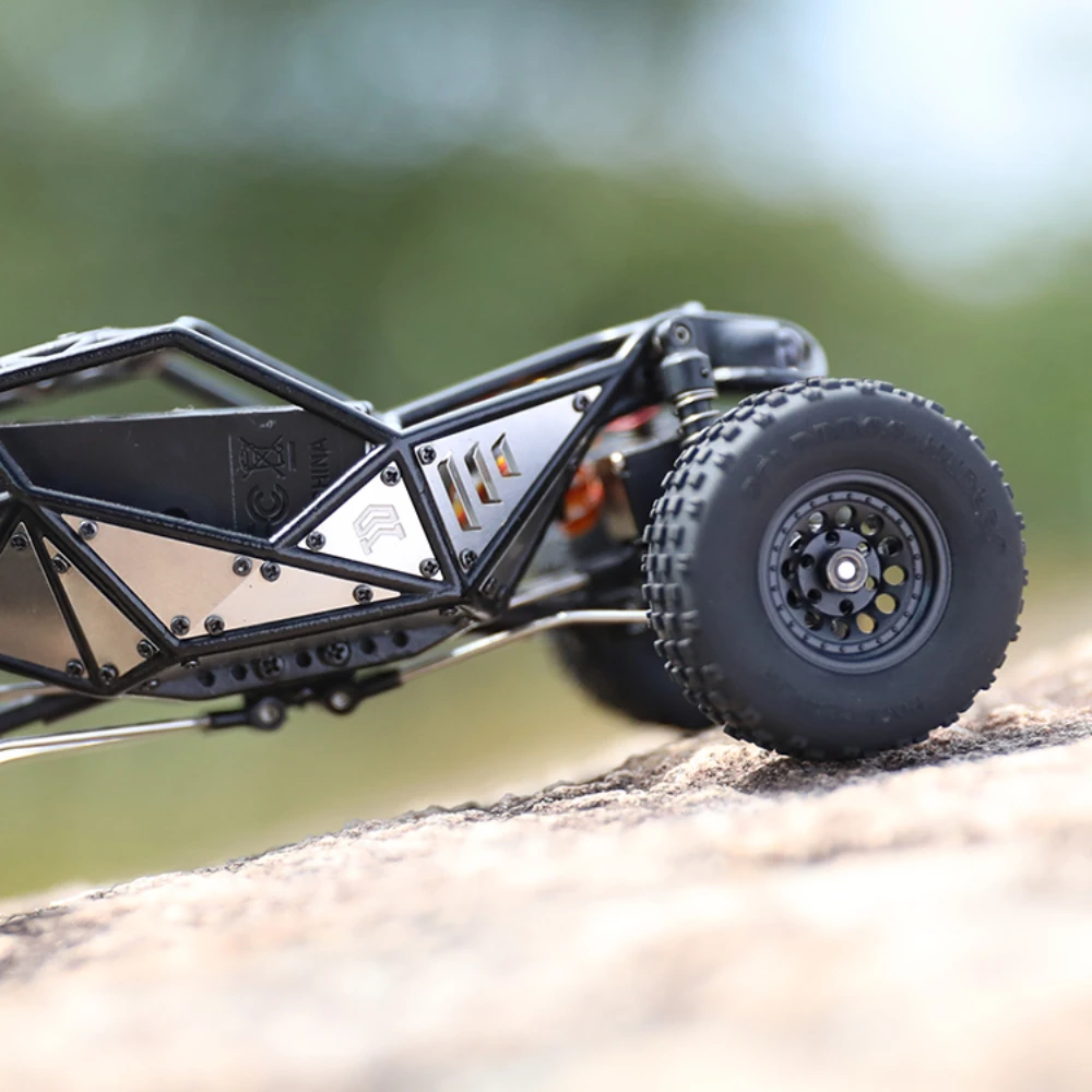 OH32X01 RC Car 1/32 4WD Simulation Pipe Frame Climbing Car Model Electric Remote Control Off-road Climbing Car Toy Boy Toys 2