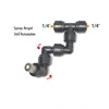 360 Adjustable Universal Spray Misting Nozzle Kit with 5M Hose For Garden Greenhouse Irrigation System Aquarium Reptile Humidity 3