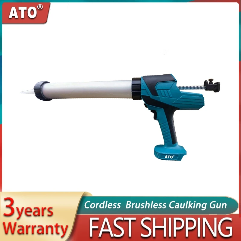 Electric Caulking Gun Sewing Seams Sealant Glue Gun Wireless