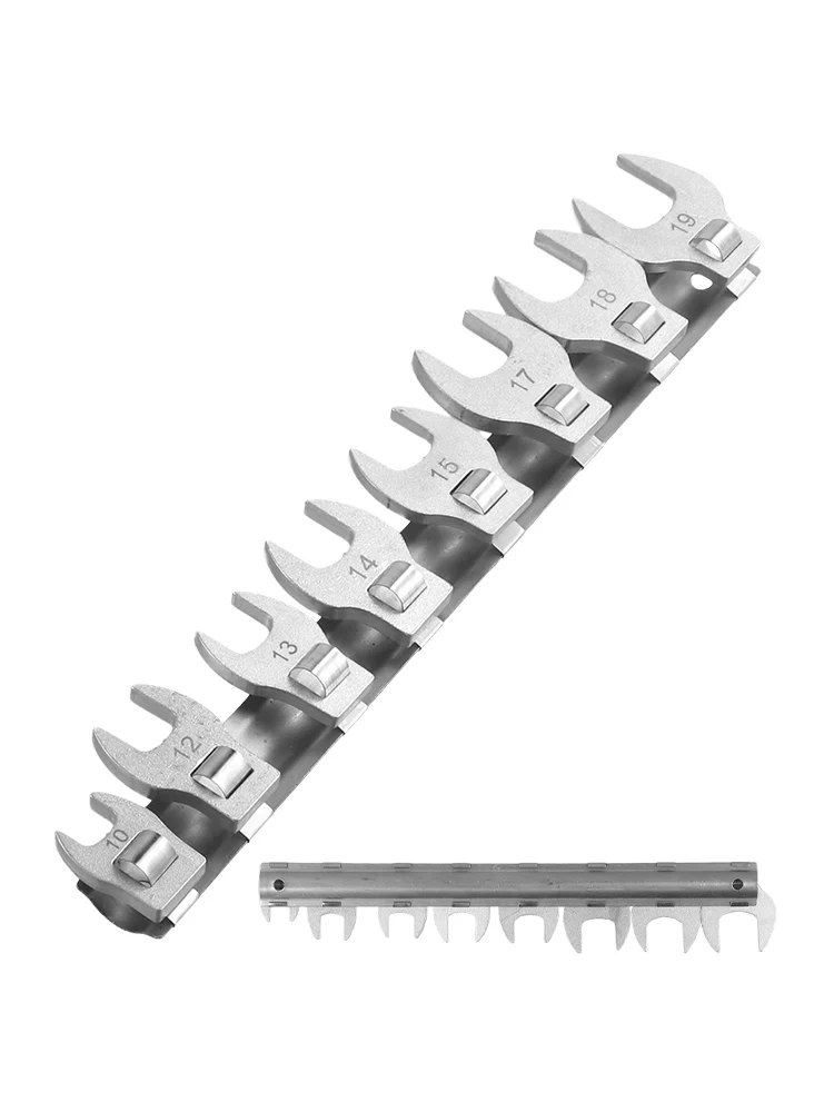 

Excellent Long Term Use Metric Production Inch Drive Crowfoot Wrench Open End Spanner Package Content Quantity