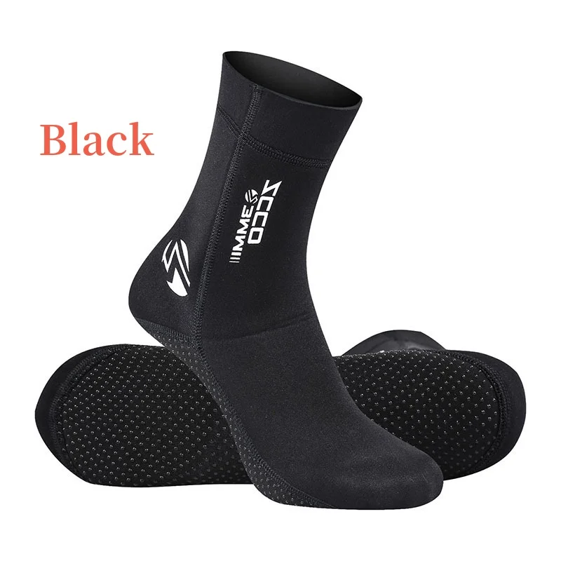 3MM Neoprene Diving Socks Scuba Hunting Diving Kitesurf Windsurf Suit Snorkeling Flippers Surf Beach Booties Underwater 3
