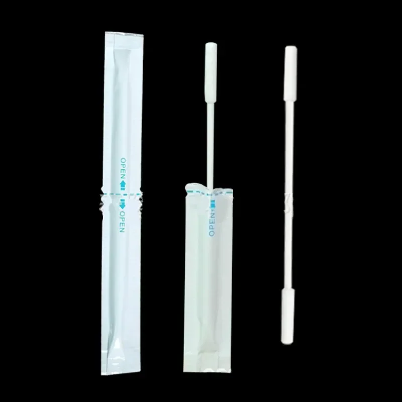 50개/세트 물티슈 알코올 면봉 이중 헤드 클리닝 스틱 IQOS 3 duo 3 2.4 PLUS 도매