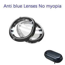 Enhanced Anti Blue Light Myopia Lenses for VR Headsets - Quick Disassemble Protection Glasses Accessories (NO myopia)