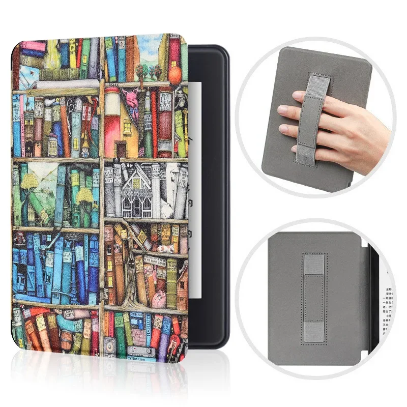 Sleek Smart Cover for Kindle and Paperwhite E-Readers