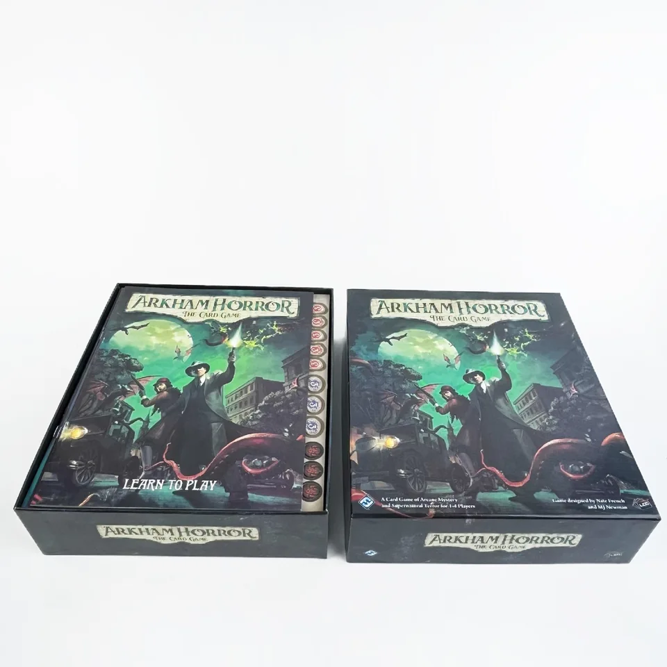 ARKHAM HORROR | Classic Cthulhu-themed LCG Board Game, Tabletop RPG Card  Game - AliExpress 26
