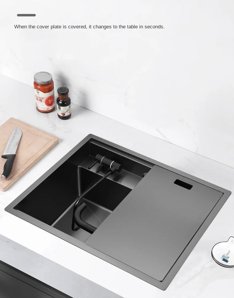 Sink installation overview